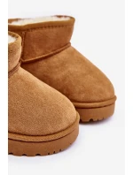 Dětské zateplené sněhule Camel Leonora Dětské zateplené sněhule Camel Leonora