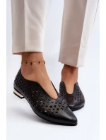 z přírodní kůže  Černé model 21646366 - Zazoo