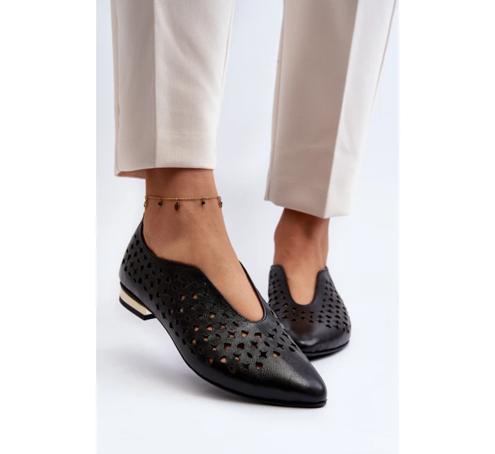 z přírodní kůže  Černé model 21646366 - Zazoo