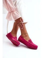 Dámské semišové mokasíny model 21659556 - S.Barski Dámské semišové mokasíny model 21659556 - S.Barski