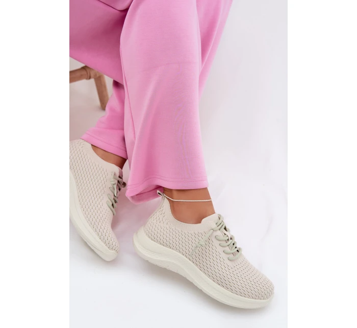 Dámské Sportovní Boty Béžové model 22031712 - EVENTO