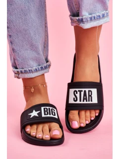 Dámské Nazouváky Big Star Černé model 21518439 - Big Star Shoes