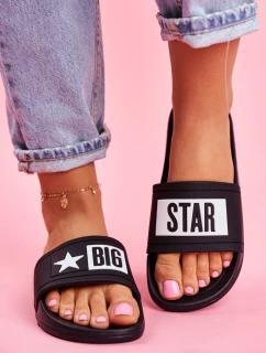 Dámské Nazouváky Big Star Černé model 21518439 - Big Star Shoes