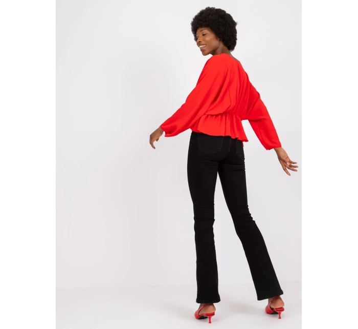 Halenka DHJ BZ 11979.67 červená