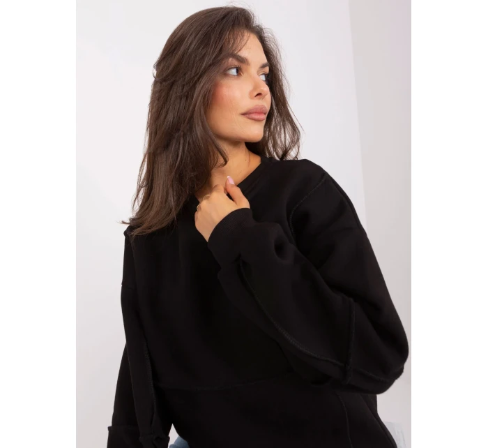 Mikina EM BL 763.00P černá