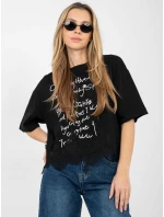 Bluzka IT BZ JL08.73 czarny