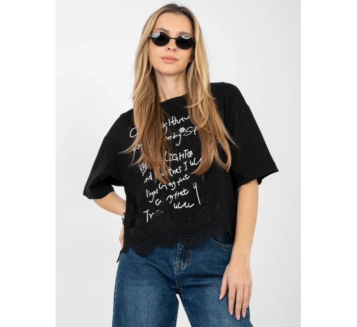 Bluzka IT BZ JL08.73 czarny