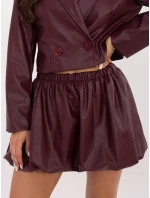 Spódnica IT SD model 21749928 bordowy - FPrice Spódnica IT SD model 21749928 bordowy - FPrice