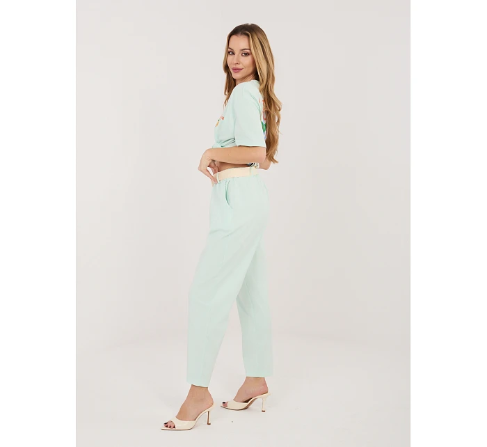 Kalhoty IT SP 26020.54 mint Kalhoty IT SP 26020.54 mint