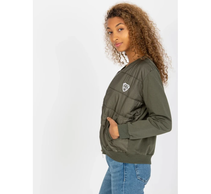 Mikina RV BL 8229.69P khaki