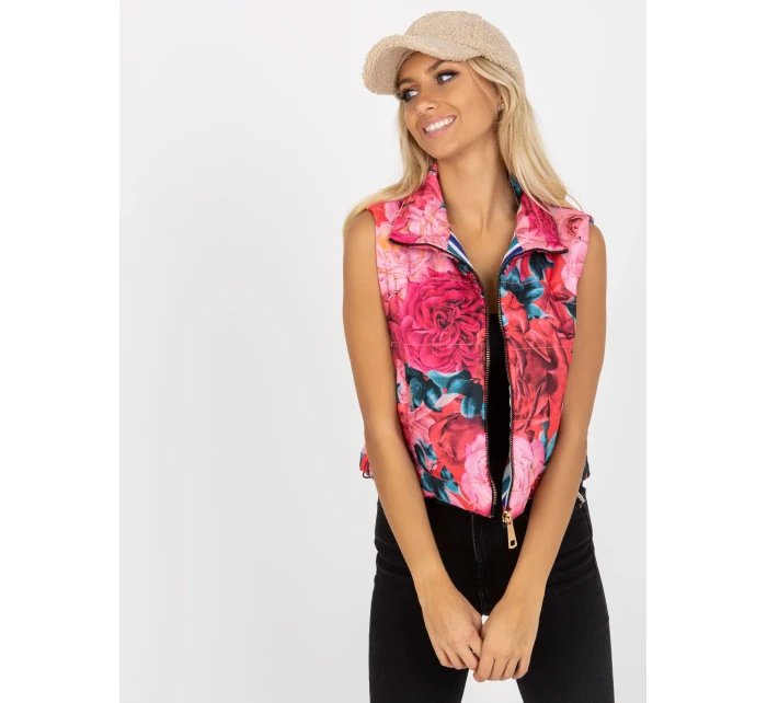 Dámská vesta RV KZ 11445.98P růžová Dámská vesta RV KZ 11445.98P růžová