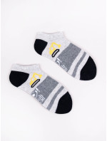 Chlapecké kotníkové bavlněné ponožky Vzory Barvy  Vícebarevné model 17179185 - Yoclub
