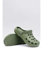 Pánské Klasické Nazouváky Zelené Crocsy