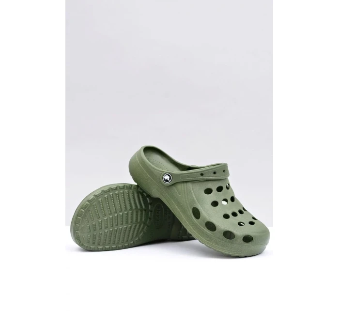 Pánské Klasické Nazouváky Zelené Crocsy