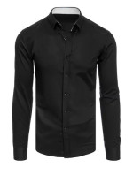 Černá pánská košile Dstreet DX2347