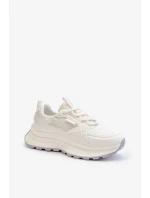 HI-POLY SYSTEM Big Star Dámské Tenisky Bílé HI-POLY SYSTEM Big Star Dámské Tenisky Bílé