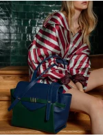 Kabelka VUCH Eliora - Émeraude Ciel Kabelka VUCH Eliora - Émeraude Ciel