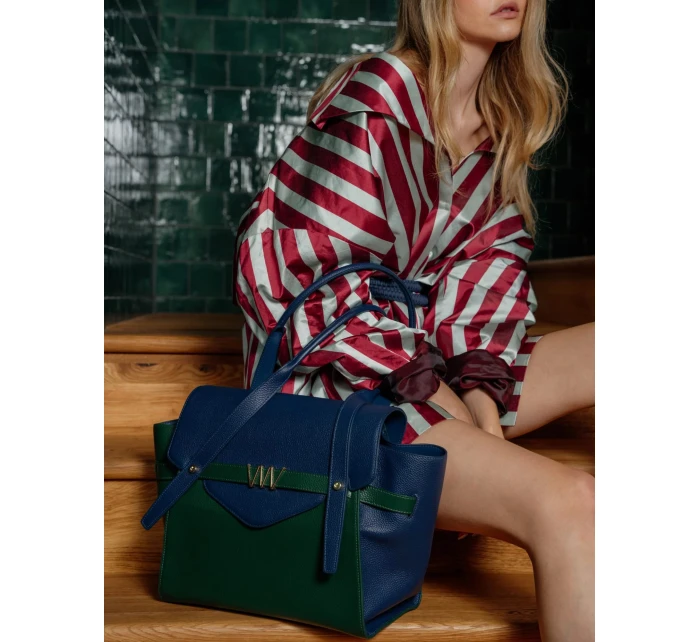 Kabelka VUCH Eliora - Émeraude Ciel Kabelka VUCH Eliora - Émeraude Ciel