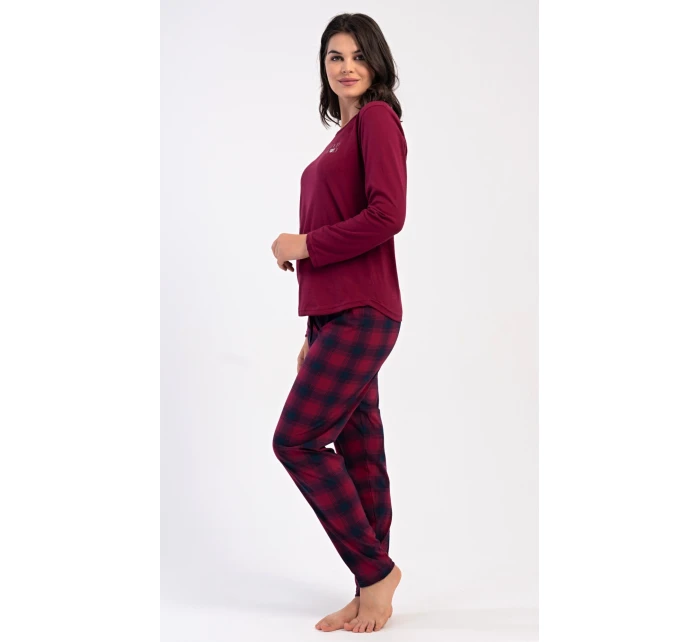 Dámské pyžamo dlouhé Emma