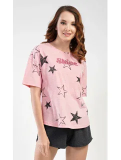 Dámské pyžamo šortky Shine