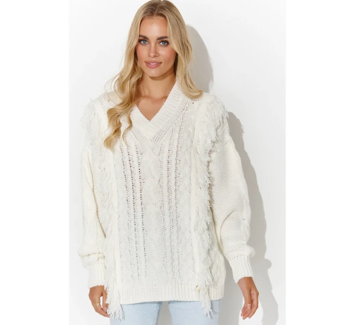 Svetr model 184791 Makadamia Svetr model 184791 Makadamia