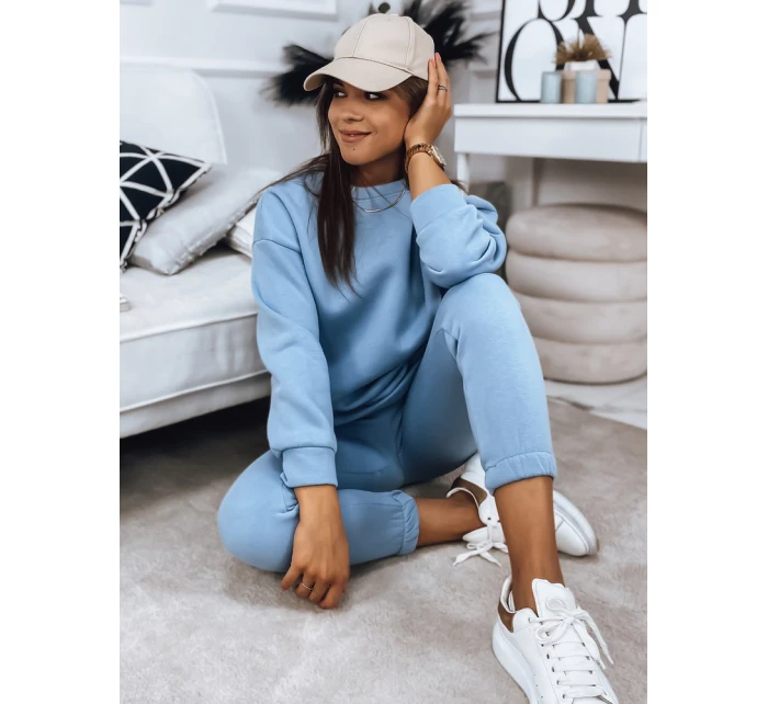 Dámská tepláková souprava MOLLY PREMIUM modrá FashionStreet AY0721