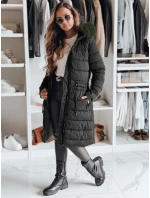Dámská zimní bunda parka oboustranná s kapucí černá Dstreet model 21991073 - FashionStreet