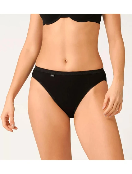 sloggi Basic+ Tai 3P - BLACK - SLOGGI BLACK - SLOGGI sloggi Basic+ Tai 3P - BLACK - SLOGGI BLACK - SLOGGI