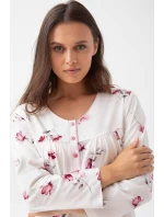 Dámská košile Luna 338 long/r 4XL Z25/26