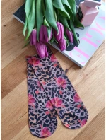 Dámské vzorované ponožky model 7465057 20 den - Magnetis