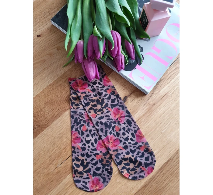 Dámské vzorované ponožky model 7465057 20 den - Magnetis