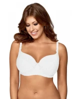 Dámská těhotenská podprsenka model 19726255 white - Ava