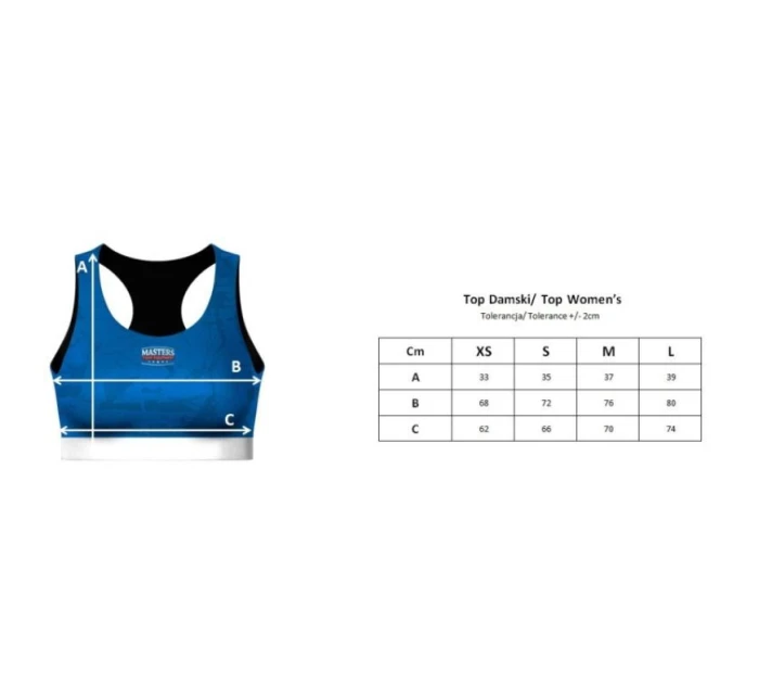 krátký top model 21352431 - Masters