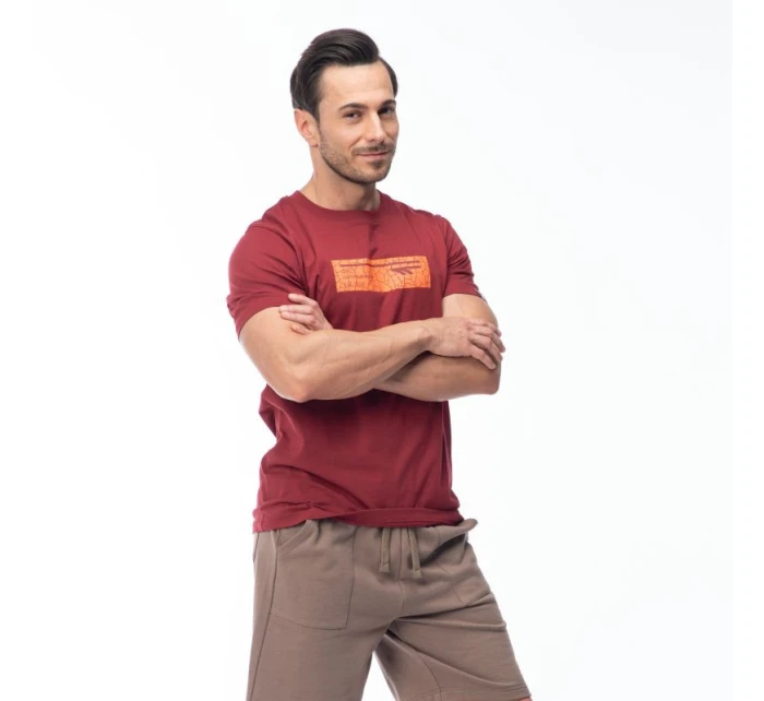 Pánské tričko s krátkým rukávem HAMILONI Pánské tričko s krátkým rukávem HAMILONI