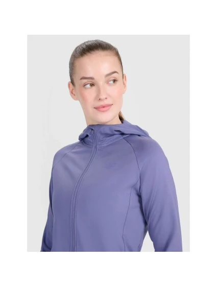 Dámská tréninková mikina regular rychleschnoucí model 21436300 - 4F