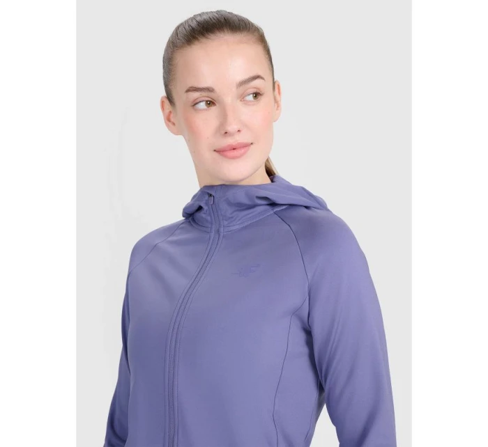Dámská tréninková mikina regular rychleschnoucí model 21436300 - 4F