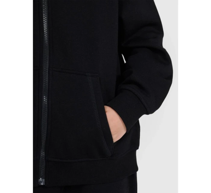 Chlapecká mikina s kapucí model 21882772 - 4F