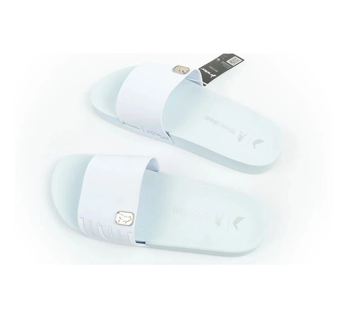 Pánské sportovní žabky R10 Slide pohodlné modré pantofle Rider