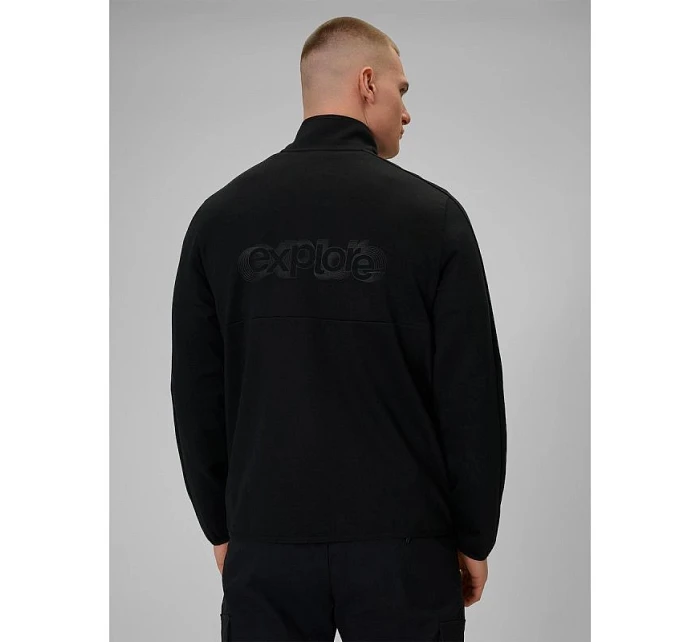 Pánská mikina s kapucí 4F 4FRAW25TSWSM2568-20S pánské