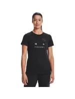 Dámské tričko Live Sportstyle Graphic SS W 1356305 002 - Under Armour Dámské tričko Live Sportstyle Graphic SS W 1356305 002 - Under Armour