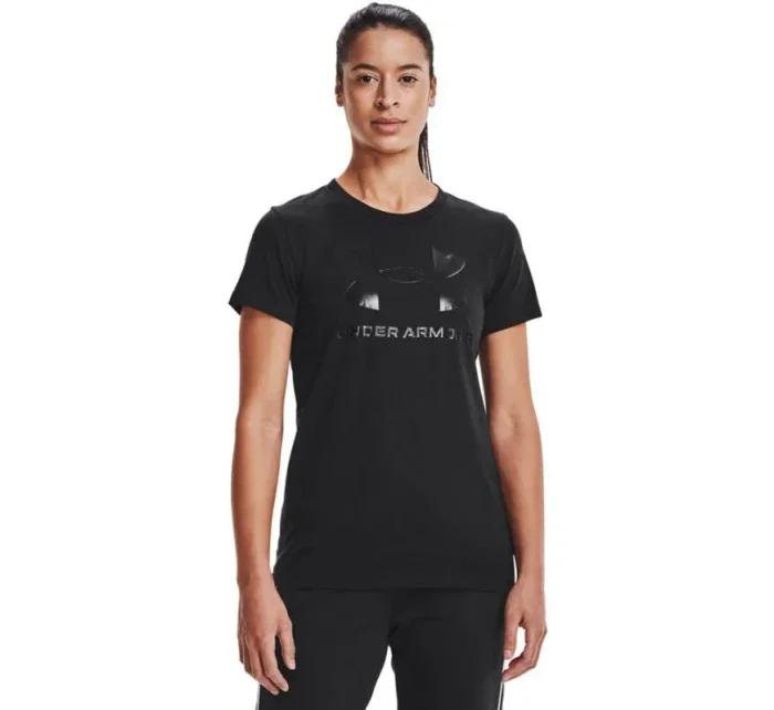 Dámské tričko Live Sportstyle Graphic SS W 1356305 002 - Under Armour Dámské tričko Live Sportstyle Graphic SS W 1356305 002 - Under Armour