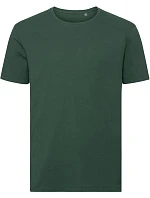 Russell Athletic 108M Pánské tričko Pure Organic 10.108M bottle green Russell Athletic 108M Pánské tričko Pure Organic 10.108M bottle green