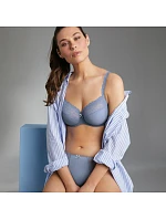 Eloise podprsenka s kosticí . 5294 medium blue - RosaFaia Eloise podprsenka s kosticí . 5294 medium blue - RosaFaia