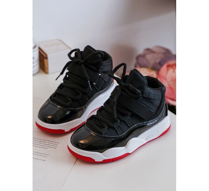 Dětské sportovní boty šněrovací model 21634792 - Boto