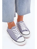 Dámské Klasické Tenisky Modré model 21702714 - Boto