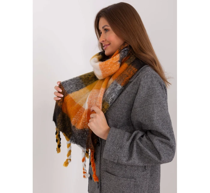 Szalik AT SZ model 19424471 czarny - FPrice Szalik AT SZ model 19424471 czarny - FPrice