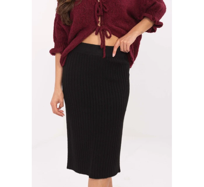 Sukně D93020M50243A3 černá Sukně D93020M50243A3 černá