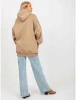 Dámská mikina  EM BL 694.20X tmavě lila - FPrice