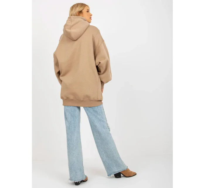 Dámská mikina  EM BL 694.20X tmavě lila - FPrice