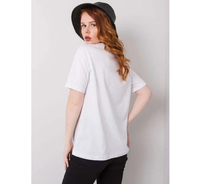 Tričko HB TS 3059.78P bílá